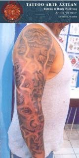 Tatuaje de brazo
