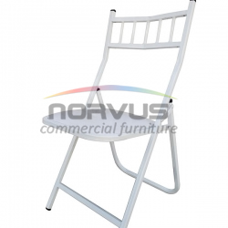 Venta de sillas plegables tipo tifany blanco