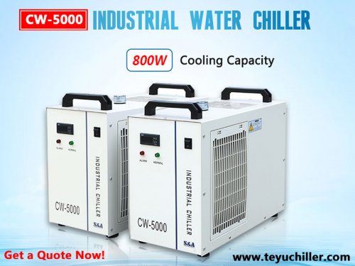 Pequeño sistema de enfriador de agua CW5000