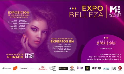 Expo belleza market del estilista 2022