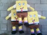 minis piñatas de esponja