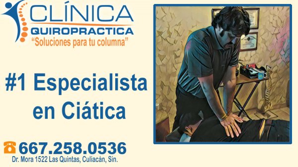 Clínica Quiropráctica y Terapia Física ® Culiacán