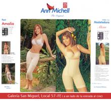 Ann Michell, Fajas modeladoras