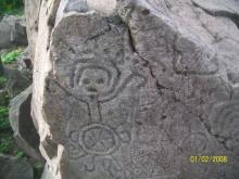 Excursión y visita a petroglifos