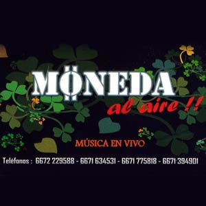 MONEDA AL AIRE, MUSICA EN VIVO