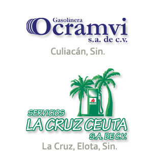 Gasolineras Ocramvi y La Cruz Ceuta