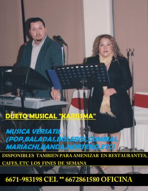 Dueto Musical KARISSMA