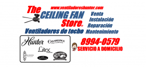The Ceiling Fan Store - Ventiladores y Abanicos de techo 