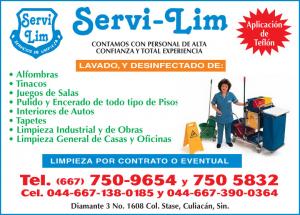 SERVI LIM Servicios de Limpieza