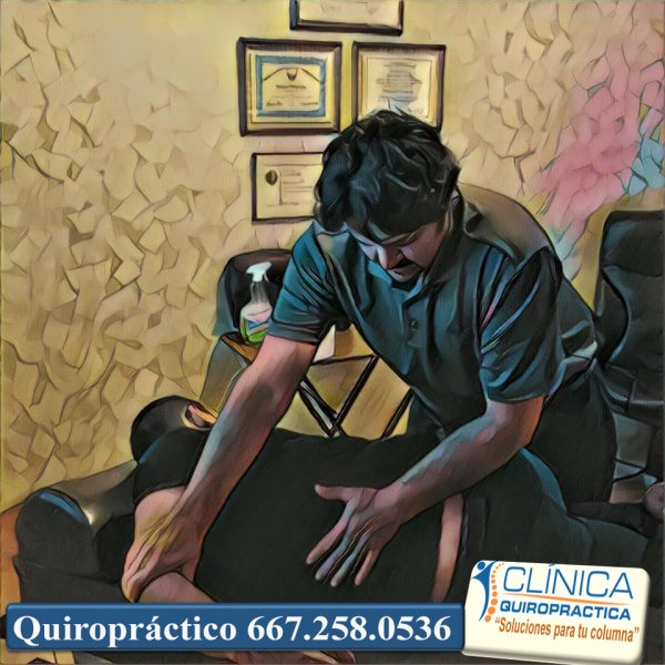 Dr. Mario López Egusquiza D.C. Quiropráctico especialista en tu columna vertebral