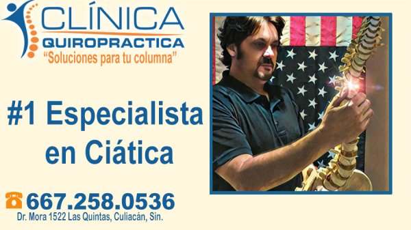 Clínica Quiropráctica y Terapia Física. Dr. Mario López Egusquiza, D.C. Quiropráctico